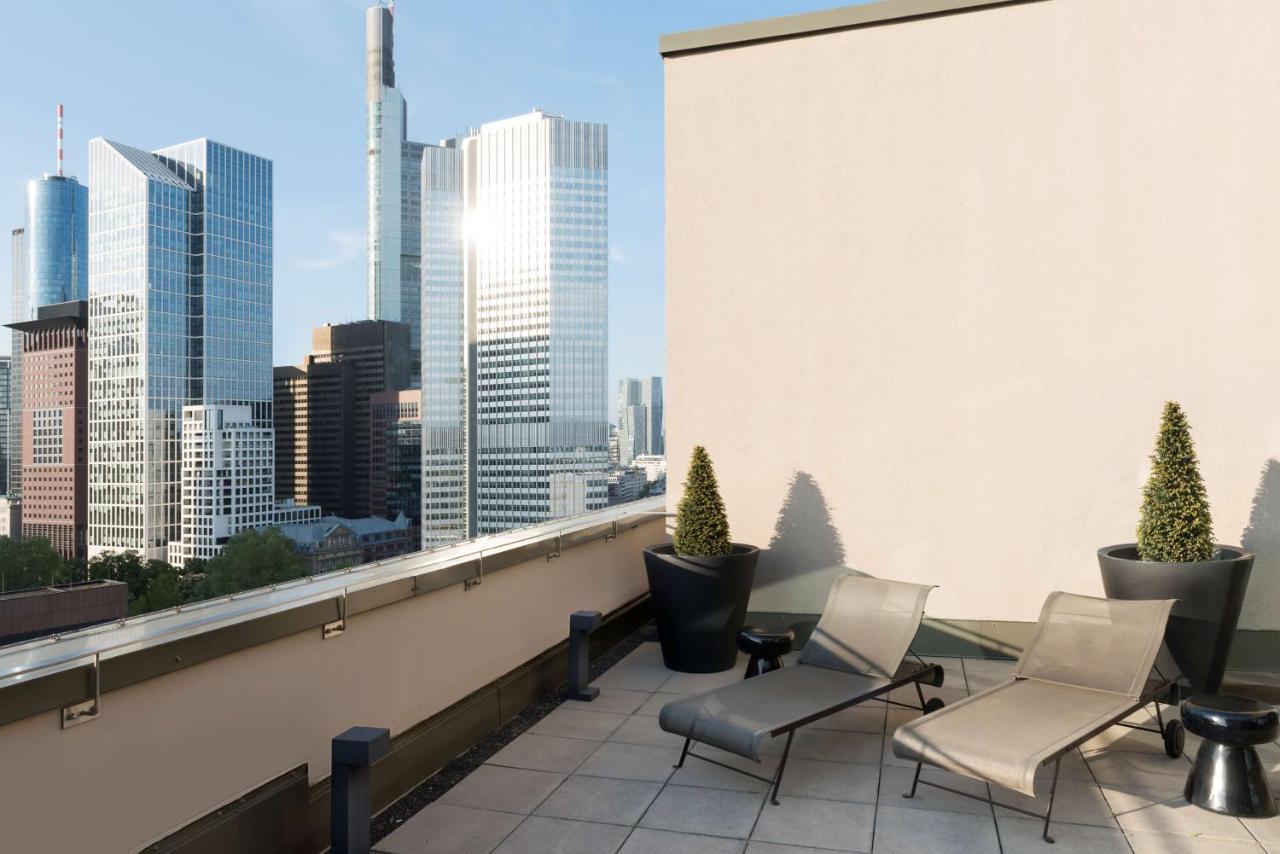 Adina Apartment Hotel Frankfurt Neue Oper Frankfurt nad Mohanem Exteriér fotografie
